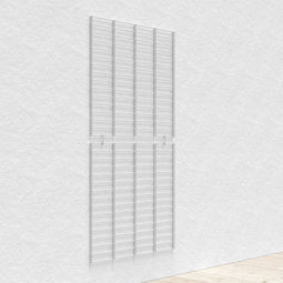 Circulair wandrek FENCY "XL" (160x80 cm) Wit