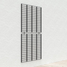 Circulair wandrek FENCY "XL" (160x80 cm) Zwart