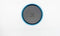 Circular&Co. herbruikbare to go koffiebeker (rCUP) crème/blauw 8oz/227ml