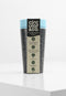 Circular & Co. herbruikbare to go koffiebeker (rCUP) zwart/blauw 12oz/340ml