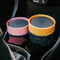 Circular & Co. herbruikbare to go koffiebeker (rCUP) zwart/blauw 12oz/340ml