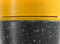 Circular & Co. herbruikbare to go koffiebeker (rCUP) zwart/geel 12oz/340ml