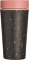 Circular & Co. herbruikbare to go koffiebeker (rCUP) zwart/roze 12oz/340ml