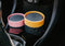 Circular & Co. herbruikbare to go koffiebeker (rCUP) zwart/roze 12oz/340ml