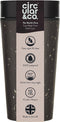 Circular & Co. herbruikbare to go koffiebeker (rCUP) zwart/zwart 12oz/340ml