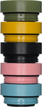 Circular & Co - Travel Mug - Koffiebeker To Go - Coffee To Go Beker - 340 ml - Crème - zwart - 12oz - Duurzaam