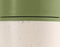 Circular & Co - Travel Mug - Koffiebeker To Go - Coffee To Go Beker - 340 ml - Crème - Groen - 12oz - Duurzaam