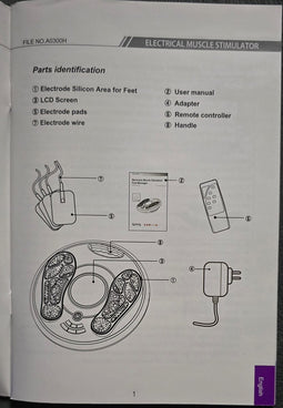 Circulatiesysteem - Verbeterde Voetcirculatie en Pijnverlichting met EMS Technologie