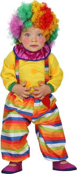 Circusclown kostuum voor baby's - Verkleedkleding