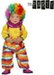 Circusclown kostuum voor baby's - Verkleedkleding