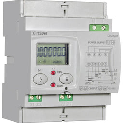 Circutor CEM-C31-485-DS-MID kWh-meter 3-fasen met S0-interface 1 stuk(s)
