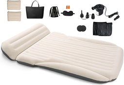 CIREMIV - Car Air Mattress - Met Complete Accessoires - Lekvrij en Comfortabel