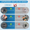 CIREMIV - Car Air Mattress - Met Complete Accessoires - Lekvrij en Comfortabel