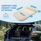 CIREMIV - Car Air Mattress - Met Complete Accessoires - Lekvrij en Comfortabel