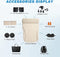 CIREMIV - Car Air Mattress - Met Complete Accessoires - Lekvrij en Comfortabel