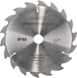 Cirkelzaagblad HW/CT 165x20, 18 WZ 20°, classic