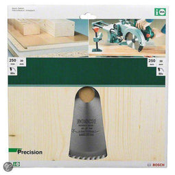 CIRKELZAAGBLAD PRECISION 250X2X30/-,T80 (1)