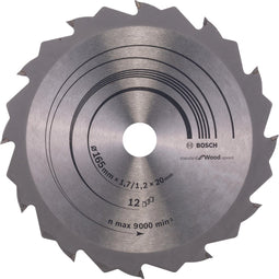 CIRKZB STANDARD WOOD SPEED 165x1.7x20x12T