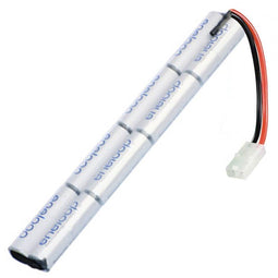 eneloop Racing AccuPack 9,6 volt 2000 mAh met Tamiya-stekker, 200 x 29 x 14,5 mm