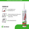 den braven zwaluw hybrifix wit 290ml