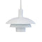 Dyberg Larsen Morph - Hanglamp - 3 metalen shades - Wit