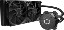 Cooler Master MasterLiquid 240L Core - All-in-One Processor Koeler - 240mm Radiator - 2x 120mm Ventilatoren (2 stuks)