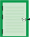 Cisa Oplegslot - Doornmaat 50 mm - DIN Links