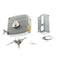 Cisa Oplegslot - Doornmaat 50 mm - DIN Links
