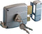 Cisa Oplegslot - Doornmaat 50 mm - DIN Links