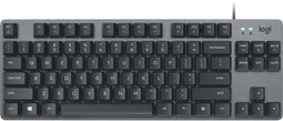 Logitech K835 TKL - Mechanisch Toetsenbord - Qwertz DE - Zwart