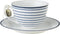 Laura Ashley Blueprint Collectables Kop en Schotel koffie set 26 cl. - Candy Stripe - Porselein