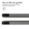 imoshion Tablet Hoes - Geschikt voor iPad Pro 11 (2022) / Pro 11 (2021) / Pro 11 (2020) / Pro 11 (2018) - Trifold Bookcase - Grijs