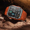 Valante AuraFit Smartwatch - Smartwatch Dames en Heren - Blauw - 46 mm - Stappenteller - Hartslagmeter - Saturatiemeter - Bellen via Bluetooth