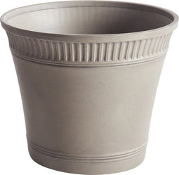 CISTUS - Bloempot - Grijs - ⌀ 44 cm - Steenmengsel