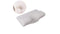 Orthopedisch Hoofdkussen - Traagschuim - Ergonomisch - Anti-allergisch - 50x30 cm - Roomwit
