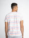 Petrol Industries - Heren T-shirt - Gestreept - Oranje - Maat L