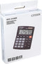 Citizen SDC-810BN Desktop Basisrekenmachine Zwart