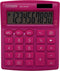 Citizen SDC810PK | Desktop Basisrekenmachine | Dual Power | 10 Cijfer | Auto Switch Off | 124 x 102 x 25 mm | Roze