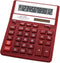Citizen SDC888XRD | Zakelijke Rekenmachine | 12 Cijfers | Afrondingskeuze |Dual Power | Rood