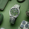 Citizen Tsuyosa NJ0159-86X Horloge - Staal - Zilverkleurig - Ø 40 mm