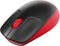 Logitech M190 - Draadloze muis - 1000dpi - Groot formaat