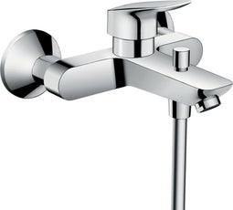 Hansgrohe Logis - Badmengkraan - Ééngreeps - AirPower - Chroom