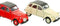 Citroën 2CV Welly 43625C + 43625H Scales 1:34-1:39 Metal Collection 4-ass. 12 x Display