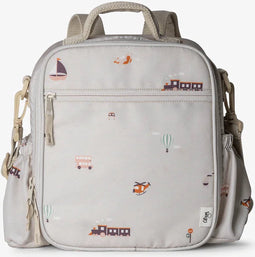 Citron Geïsoleerde Lunchtas - 500ml - 21x10x26cm - Vehicles