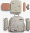 Citron Geïsoleerde Lunchtas - 500ml - 21x10x26cm - Vehicles