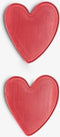 Citron Koelelementen - Set van 2 stuks - 10x8cm - Hearts