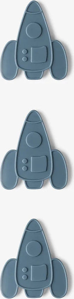 Citron Koelelementen - Set van 3 stuks - 9x7cm - Spaceship