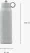 Citron Thermo Drinkfles - 350ml - Ø6xH21cm - Spaceship