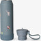 Citron Thermo Drinkfles - 350ml - Ø6xH21cm - Spaceship
