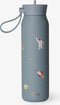 Citron Thermo Drinkfles - 350ml - Ø6xH21cm - Spaceship